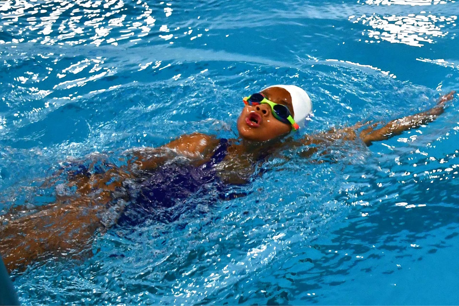 Starfish Swim Team at the JCC Indianapolis