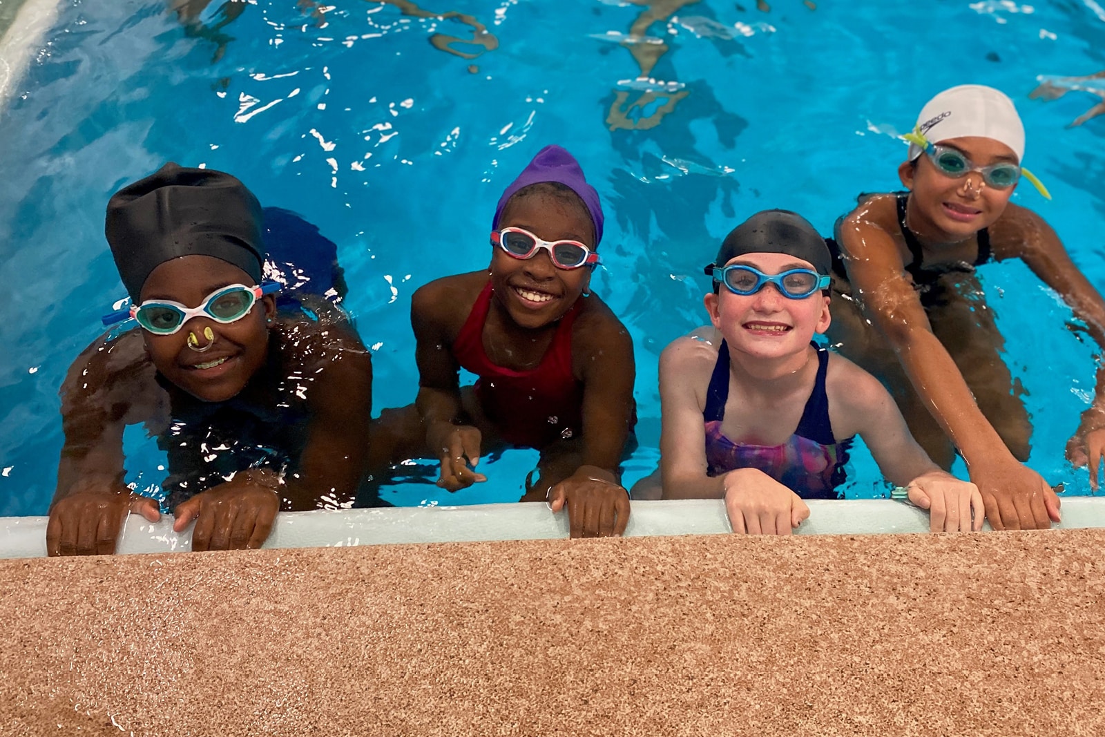 Synchronized Swimming Classes at the JCC Indianapolis