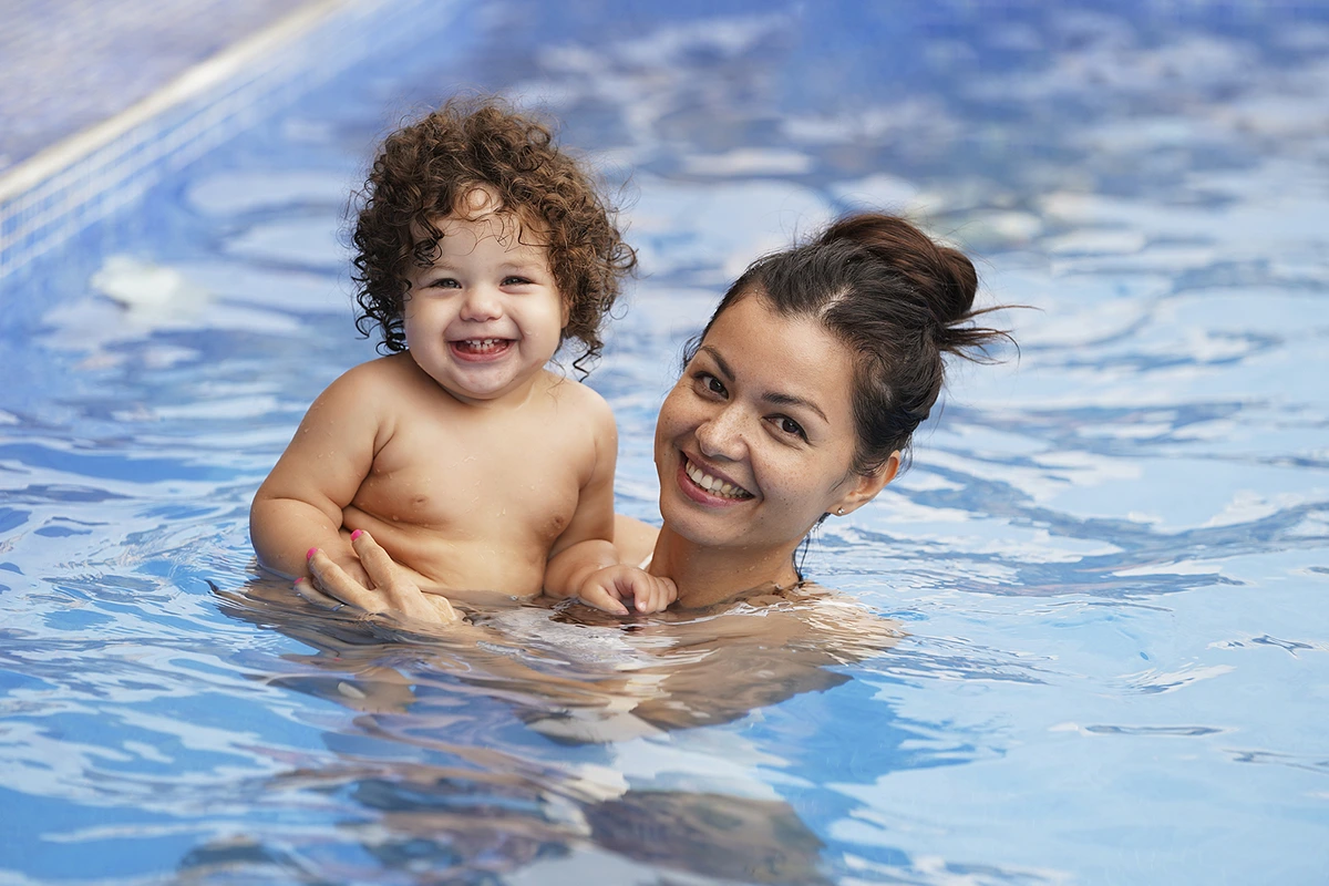 Preschooler Swim Lessons at the JCC Indianapolis