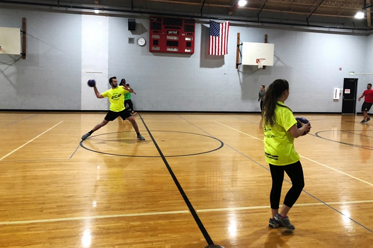 Adult Dodgeball Leagues at the JCC Indianapolis