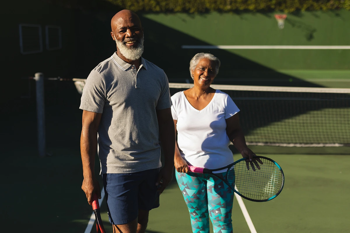Adult Tennis at the JCC Indianapolis