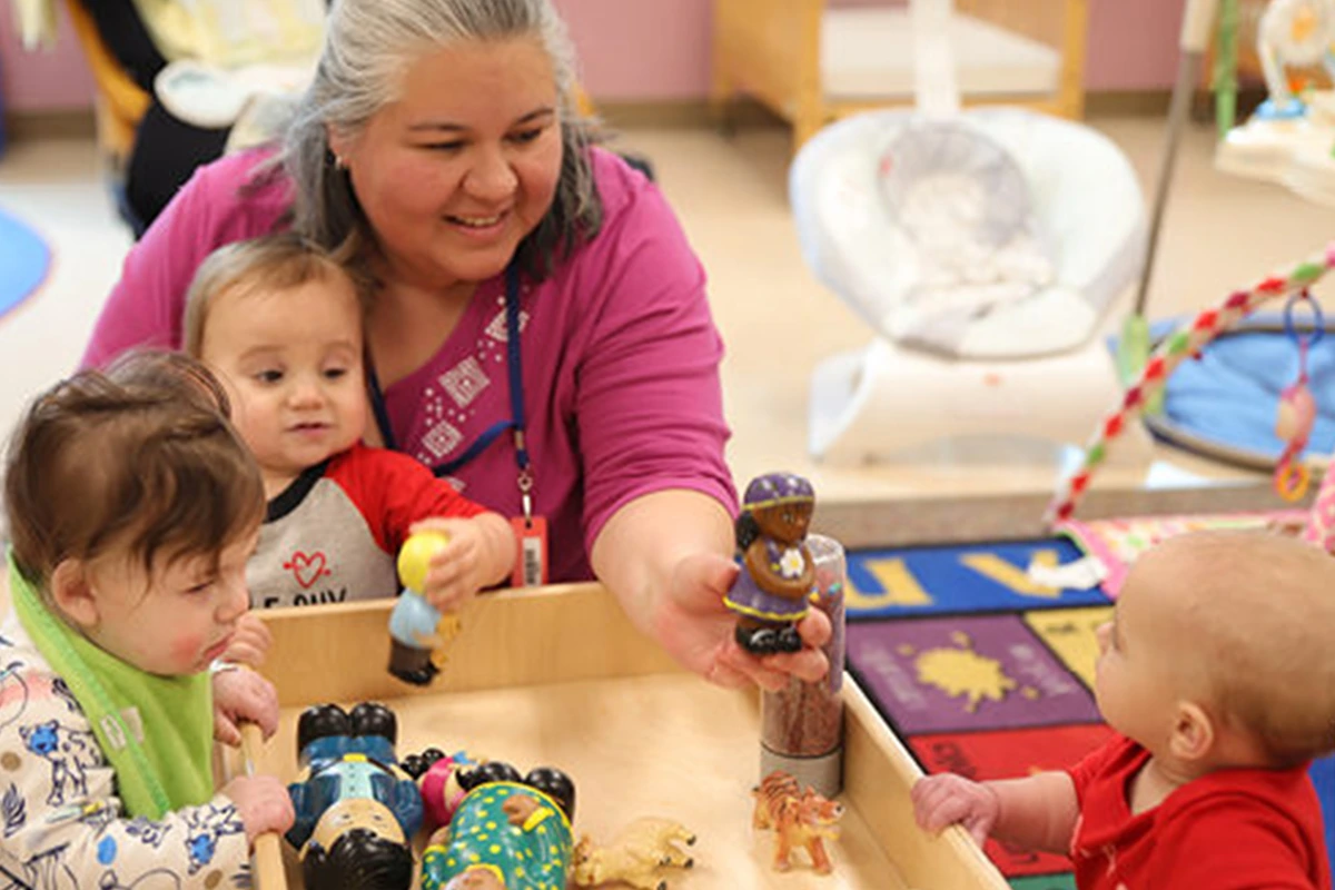 Infant & Toddler Care and Education at the JCC Indianapolis