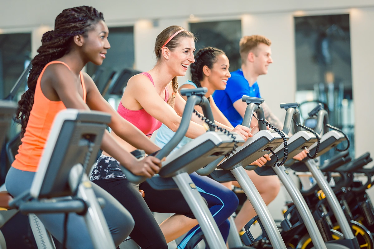 Indoor Cycling Classes at the JCC Indianapolis