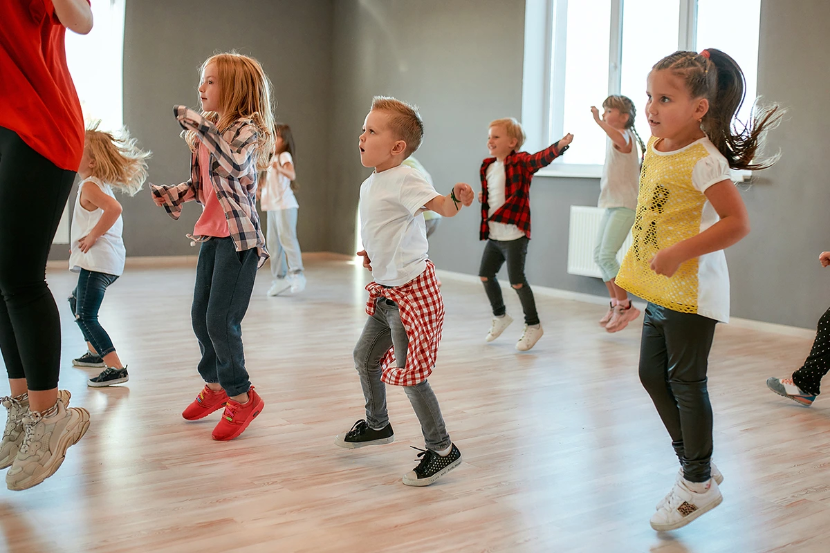 Youth Hip Hop Dance Lessons at the JCC Indianapolis