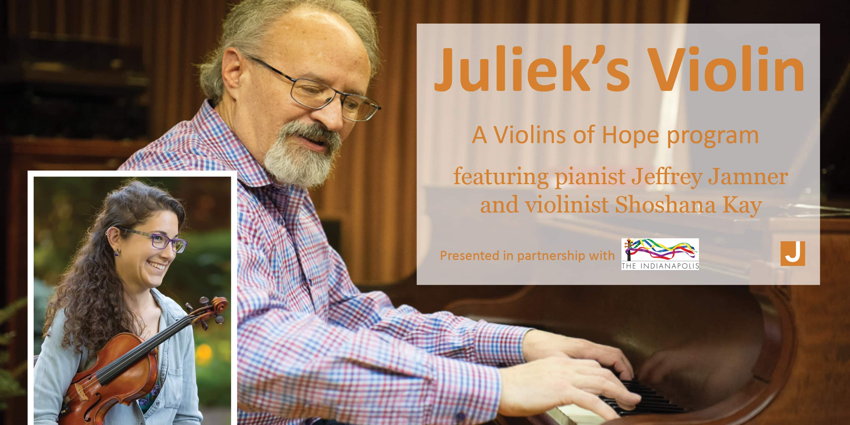 Juliek's Violin Indianapolis