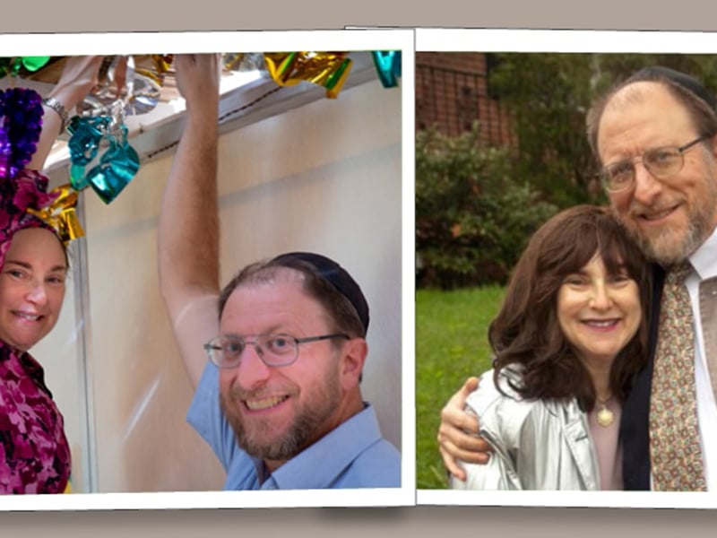 Rosh Hashana & Sukkot With the Rosenfelds