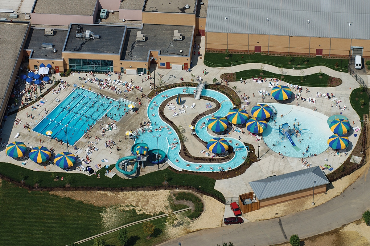 JCC Indianapolis Water Park With Lazy River