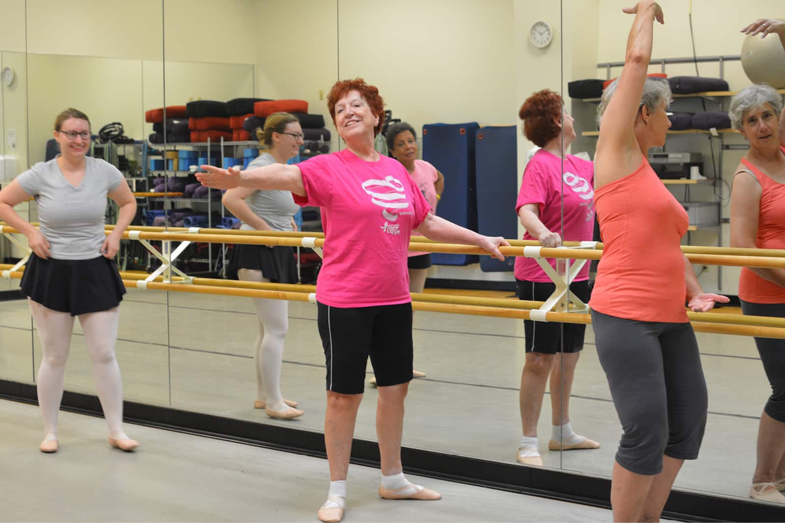 Adult Movement (Dance) Classes at the JCC Indianapolis
