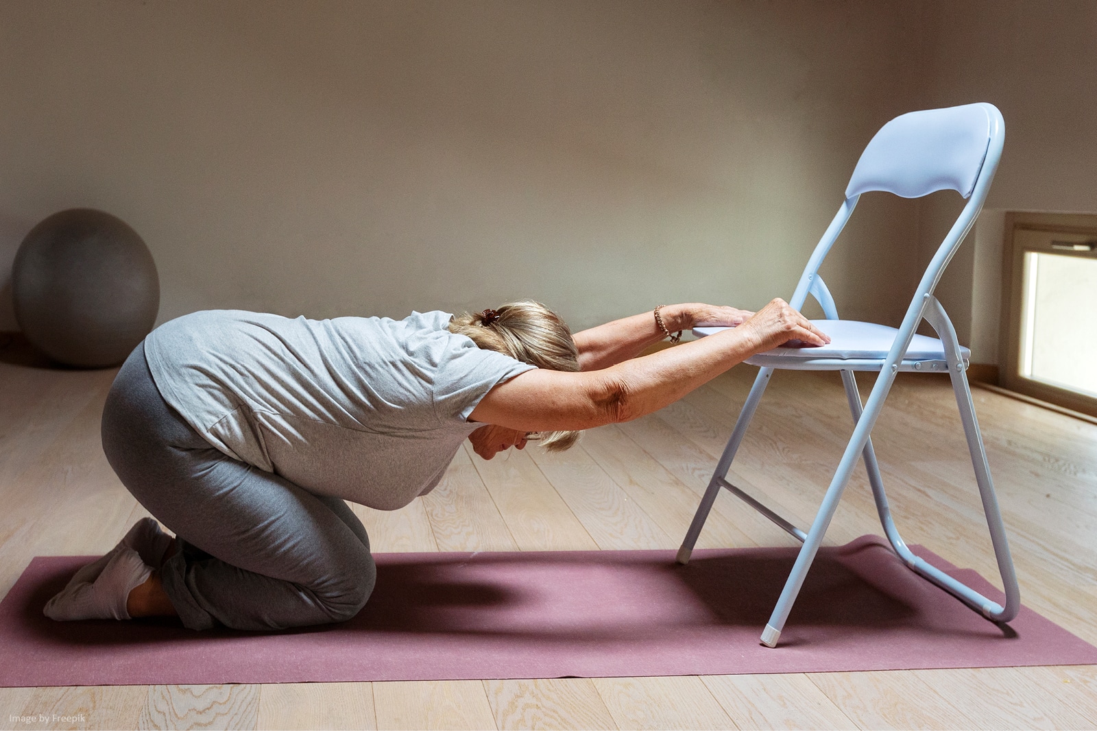 Chair Yoga Classes at the JCC Indianapolis