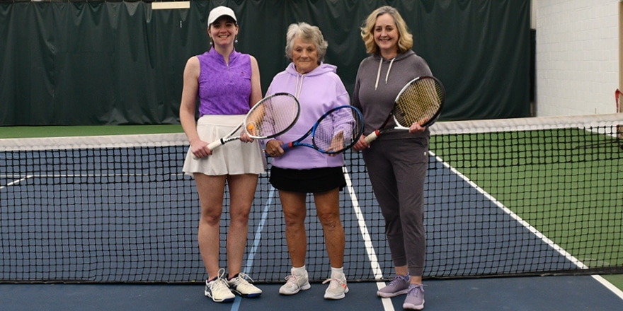Three Generations of Strong Women in Law and JCC Tennis